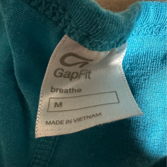 GAP Blue Racerback Tank Top - Picture 7 of 7